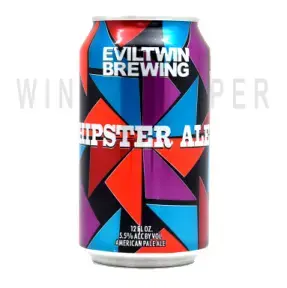 Пиво Evil Twin Hipster Ale 0.355 л