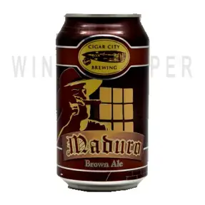 Пиво Cigar City Maduro - Brown Ale ж/б 0.355 л