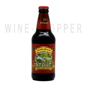 Пиво Sierra Nevada Stout 0.355 л