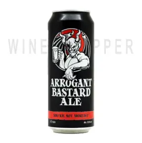 Пиво Stone Arrogant Bastard Ale ж/б 0.5 л