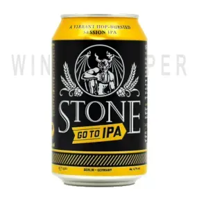 Пиво Stone Go To IPA ж/б 0.33 л