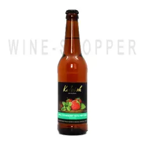 Сидр Kelvish Apple Strawberry mint 0.5 л