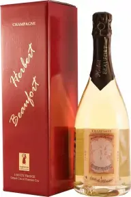 Шампанское Herbert Beaufort Cuvee du Melomane Blanc de Blancs Bouzy Grand Cru, gift box, 3 л