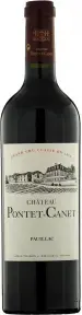 Вино Chateau Pontet-Canet Pauillac AOC 5-me Grand Cru Classe, 2008, 0.75 л