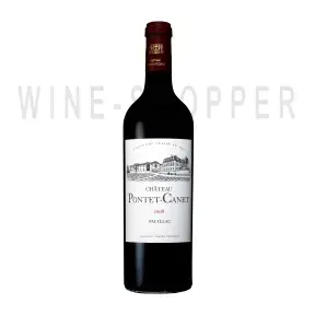 Вино Chateau Pontet-Canet Pauillac AOC 5-me Grand Cru Classe 2008 0.75 л