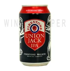 Пиво Firestone Walker Union Jack IPA ж/б 0.355 л