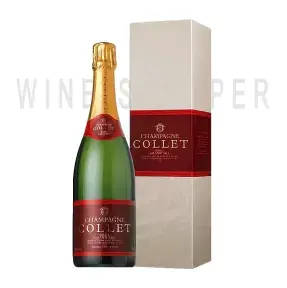 Шампанское Collet, Brut Grand Art, gift box 1.5 л