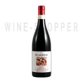 Игристое вино Icardi, Brachetto, Piemonte DOC 2014 0.75 л
