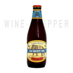 Пиво Anchor Go West! IPA 0.355 л