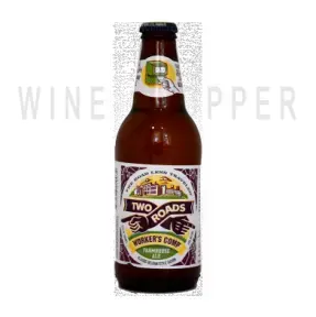 Пиво Two Roads Workers Comp Farmhouse Ale 0.355 л