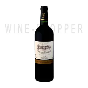 Вино Chateau Marjosse Bordeaux 2008 0.75 л