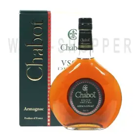 Арманьяк Chabot, VSOP Deluxe, gift box 0.7 л