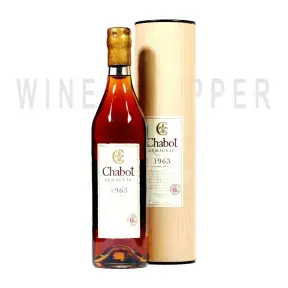 Арманьяк Chabot, gift tube 1963 0.7 л