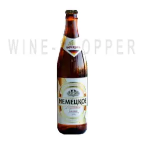 Пиво Bochkari Nemetskoe Svetloe 0.5 л