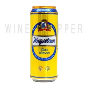 Пиво Zhigulevskoe ж/б 0.45 л