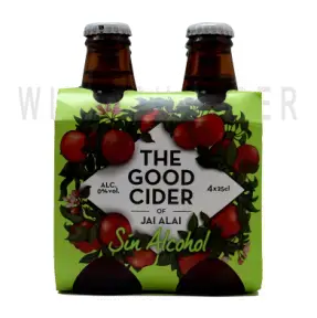 Пиво The Good Cider of San Sebastian. Apple Sin Alco 0.25 л