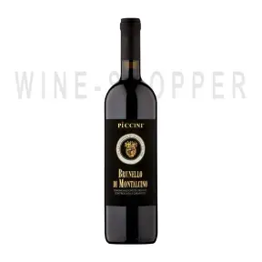 Вино Piccini Brunello di Montalcino 2012 0.75 л