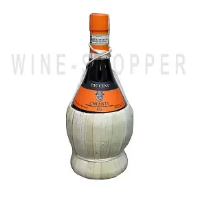 Вино Piccini Chianti in Fiasco 2016 0.75 л