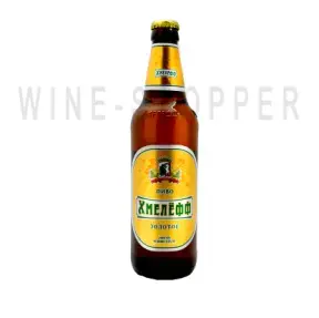 Пиво Khmeleff Zolotoe, glass, 0.5 л
