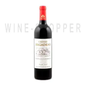 Вино Chateau Argadens 2014 0.75 л