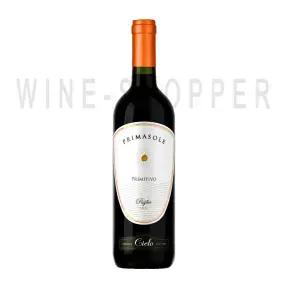 Вино Cielo Primi Soli Primitivo 2013 0.75 л