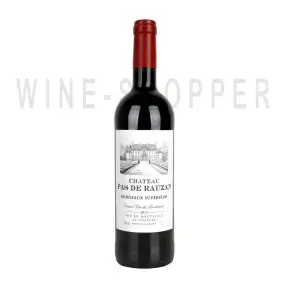 Вино Chateau Pas de Rauzan Bordeaux Superieur 0.75 л