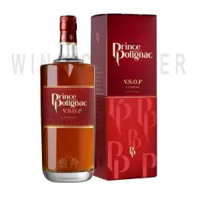 Коньяк Princ Yuber de Polinyak VSOP in gift box 0.5 л