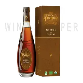 Коньяк Princ Yuber de Polinyak VSOP Organik in gift box 0.7 л
