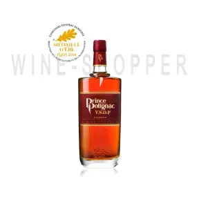 Коньяк Princ Yuber de Polinyak VSOP 0.7 л
