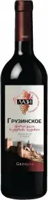 Вино Лази Грузинское Красное, 0.75 л