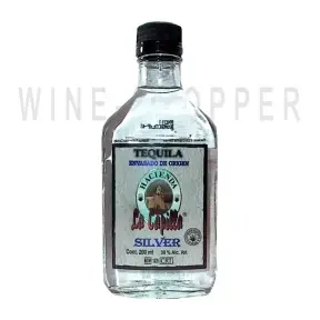 Текила Asenda La Сapilla Silver fl 0.2 л