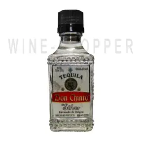Текила Don Chinto Silver 0.05 л
