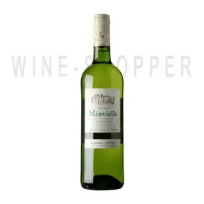 Вино Chateau Minvielle White 2013 0.75 л