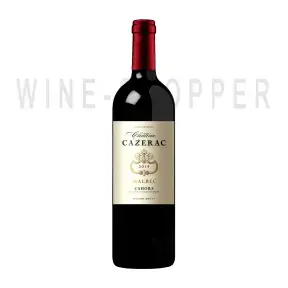 Вино Chateau Cazerac Malbec Cahors 0.75 л