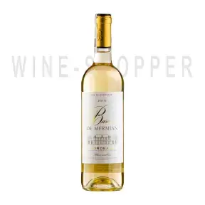 Вино Baron de Mermian Bordeaux Blanc Moelleux 0.75 л
