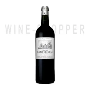 Вино Chateau Cantemerle Haut Medoc AOC 5-me Grand Cru 2012 0.75 л