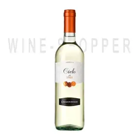 Вино Cielo Chardonnay 2014 0.75 л