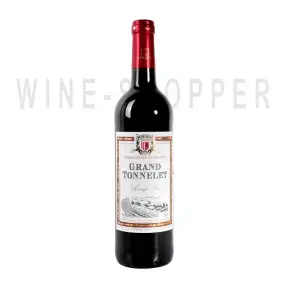 Вино Grand Tonnelet Rouge Sec 0.75 л