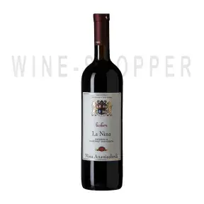 Вино La Nina Saperavi Cabernet Sauvignon 2016 0.75 л