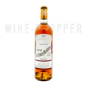 Вино Chateau La Tour Blanche 2001 0.75 л