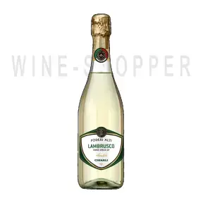 Игристое вино Chiarli Lambrusco dell'Emilia Bianco Poderi Alti 0.75 л