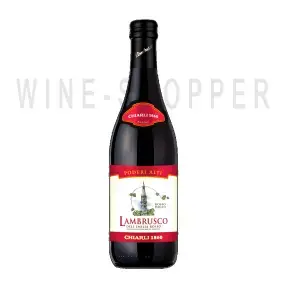 Игристое вино Chiarli Lambrusco dell'Emilia Rosso Poderi Alti 1.5 л
