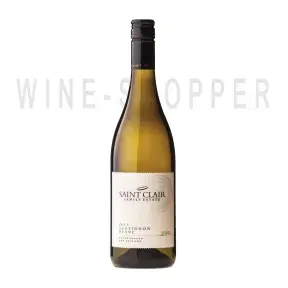 Вино Saint Clair Marlborough Sauvignon Blanc 2016 0.75 л