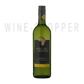 Вино African Passion Chardonnay 2016 0.75 л