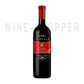 Вино Fontale Rosso Semi Sweet 0.75 л
