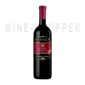 Вино Fontale Rosso Dry 0.75 л