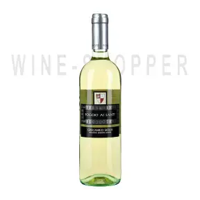Вино Grecanico Sicilia Poggio Ai Santi IGP Dry 2015 0.75 л