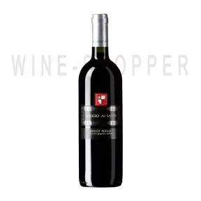 Вино Merlot Puglia Poggio Ai Santi IGT Dry 2013 0.75 л