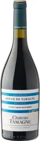 Вино Chateau Tamagne Rouge de Tamagne, 0.75 л