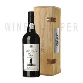 Портвейн Vintage Porto wooden box 1997 0.75 л